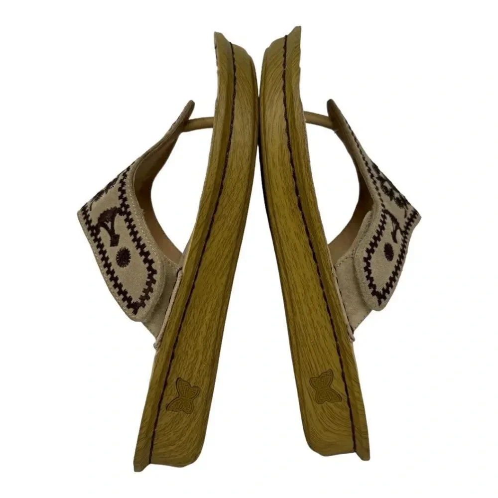 Alegria Vanessa Mandala Natural Leather Sandal - Picture 8 of 10